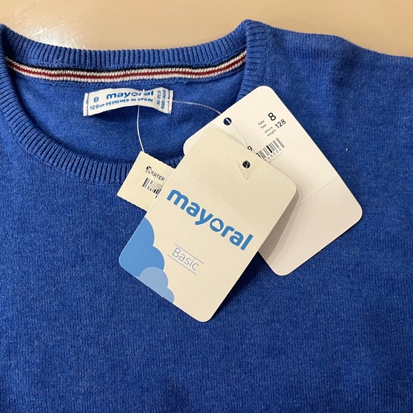 NWT - Mayoral Boys Sweater, Size 8 - Picture 2 of 3